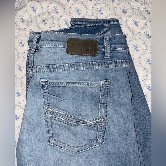 men’s buckle jeans - Picture 3 of 3
